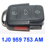 VW remote control 1J0 959 753 AM 